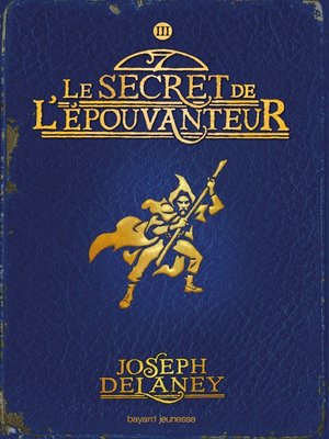cover image of L'Épouvanteur, Tome 03